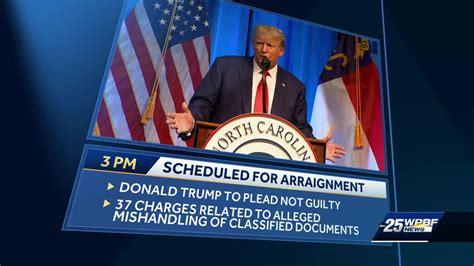 Donald Trump will face judge in historic court appearance over charges he mishandled secret documents